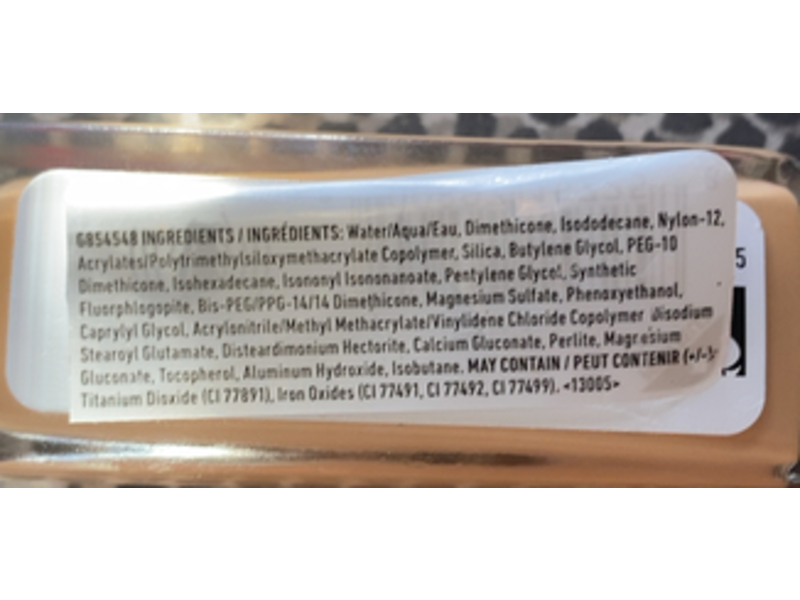 NYX Professional Makeup Can't Stop Won't Stop Foundation, True Beige, 1 fl oz/30 mL