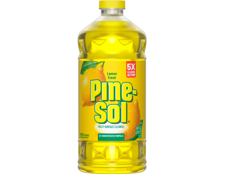Pine-Sol Multi-Surface Cleaner, Lemon Fresh, 60 fl oz
