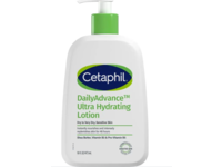 Cetaphil Daily advance Ultra Hydrating Lotion, Shea Butter, Vitamin B3 & B5, 16 fl oz/473 mL - thumbnail 1