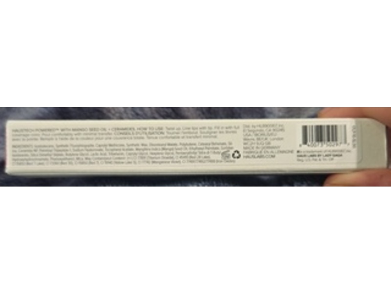 Haus Labs Le Monster Lip Crayon, Scarlett Matte, 0.05 oz/1.4 g