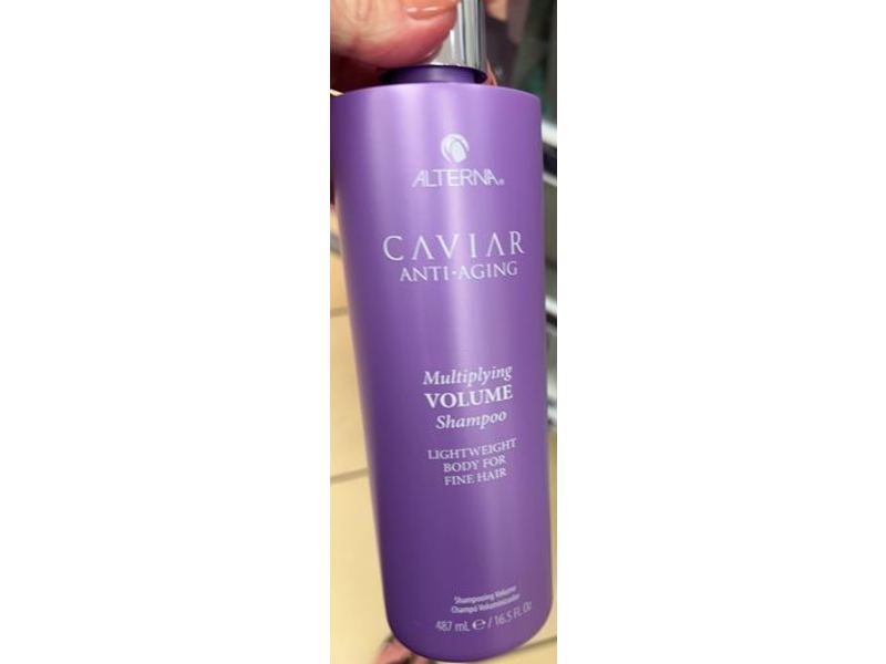 Alterna Caviar Anti-Aging Multiplying Volume Shampoo, 16.5 fl oz/487 mL