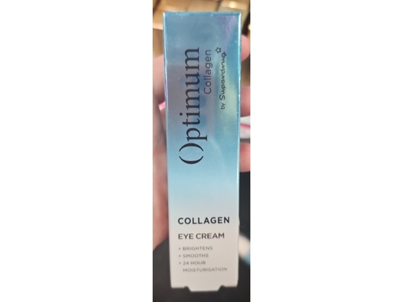 Superdrug Optimum Collagen Eye Cream, 15 mL