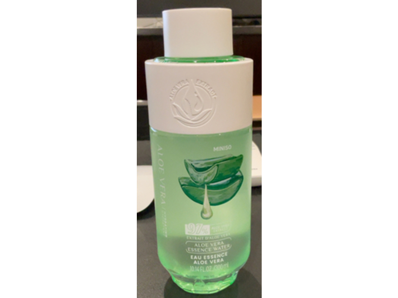 Miniso Essence Water, Aloe Vera, 10.14 fl oz/300 mL