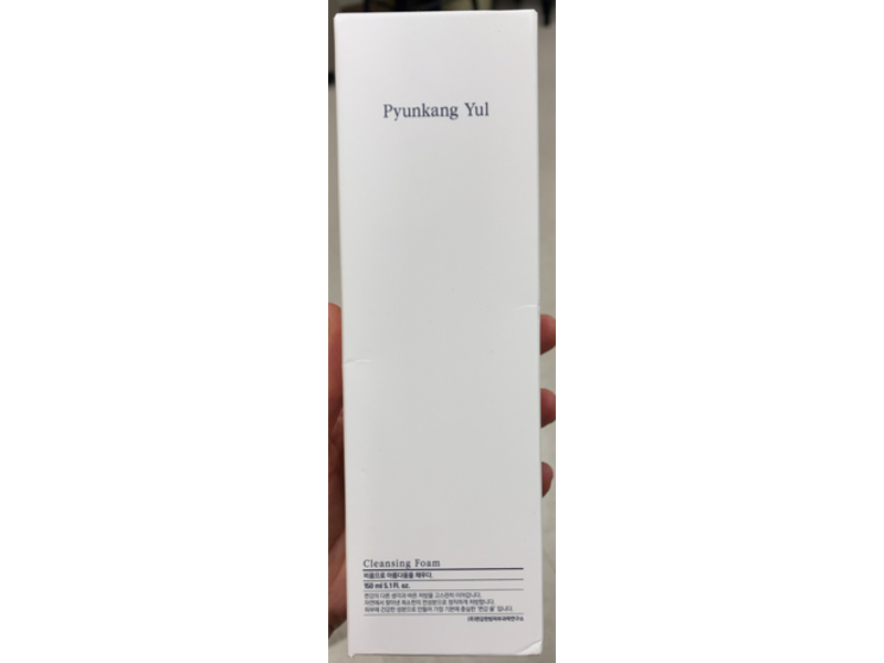 Pyunkang Yul Cleansing Foam, 5.1 fl oz/150 mL
