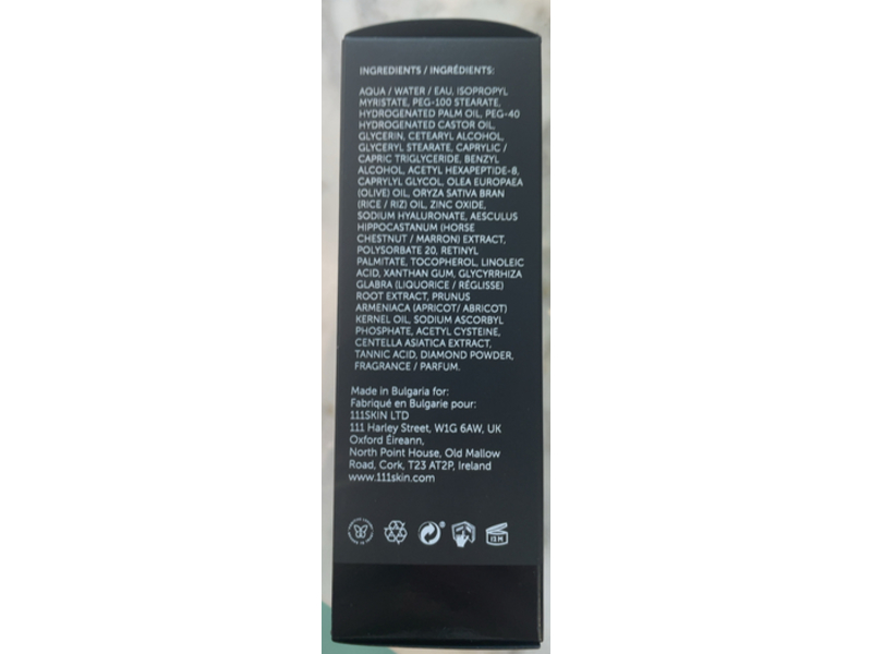 111Skin Celestial Black Diamond Eye Cream, 0.5 fl oz/15 mL