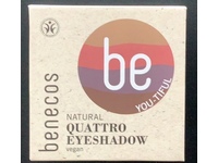 Benecos Natural Quattro Eyeshadow, Beautiful Eyes, 4.8 g - thumbnail 2