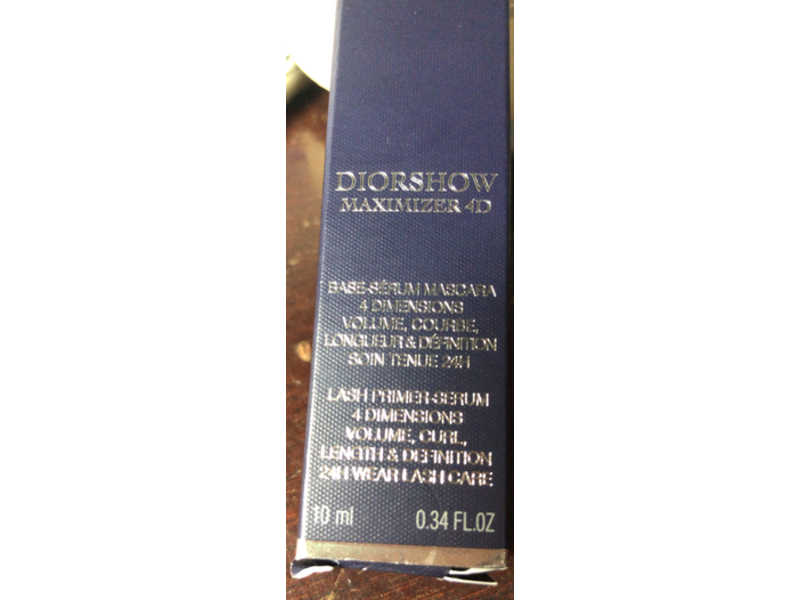 Dior Diorshow Maximizer 4D Lash Primer Serum, 0.34 fl oz/10 mL