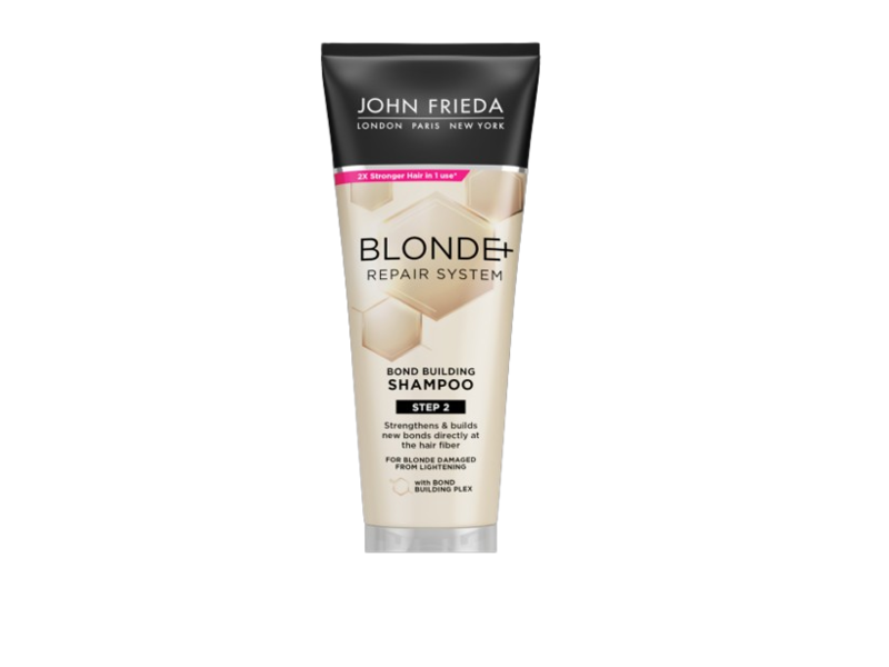 John Frieda Blonde + Bond Building Shampoo, 8.3 fl oz/245 mL