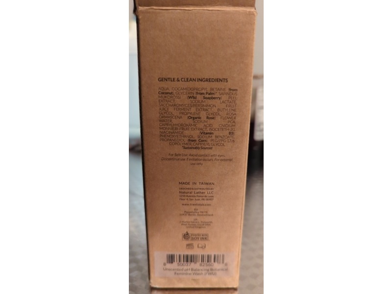 Tree To Tub pH Balancing Botanical Feminine Wash, 4 fl oz/120 mL