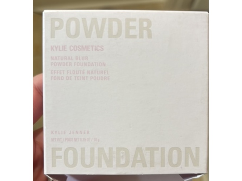Kylie Cosmetics Natural Blur Powder Foundation, 3C, 0.35 oz/10 g