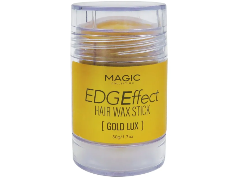 Magic Collection Edgeffect Hair Wax Stick, Gold Lux, 1.7 oz/50 g