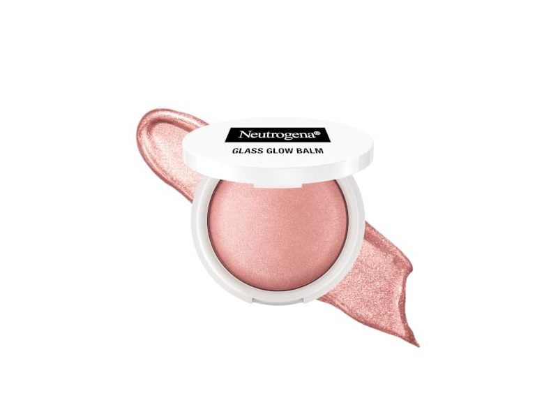 Neutrogena Glass Glow Balm, Rose Sunset, 0.3 oz/8.5 g
