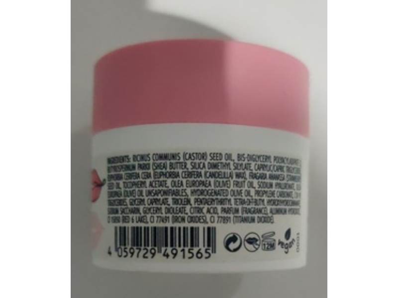 Essence Lip Care Jelly Sleeping Mask, 02 Strawberry Milkshake, 8 g