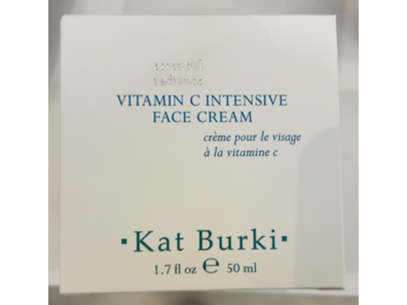 Kat Burki Vitamin C Intensive Face Cream, 1.7 fl oz/50 mL
