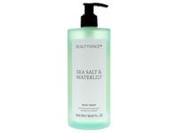BeautySpaceNK Body Wash, Sea Salt & Waterlily, 16.91 fl oz/500 mL - Image 2
