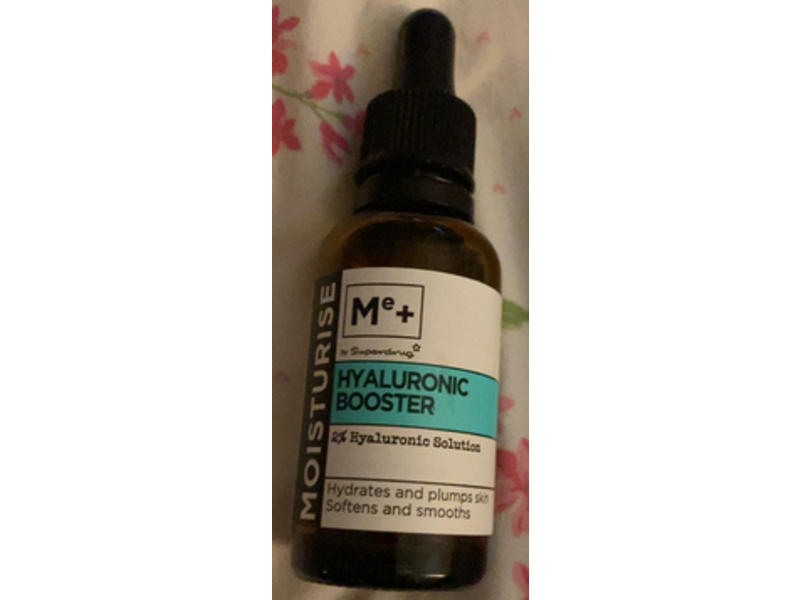 Me+ By Superdrug Hyaluronic Booster, 30 mL
