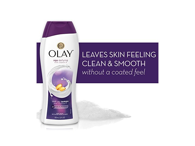 Olay Age Defying with Vitamin E Body Wash, 22 oz