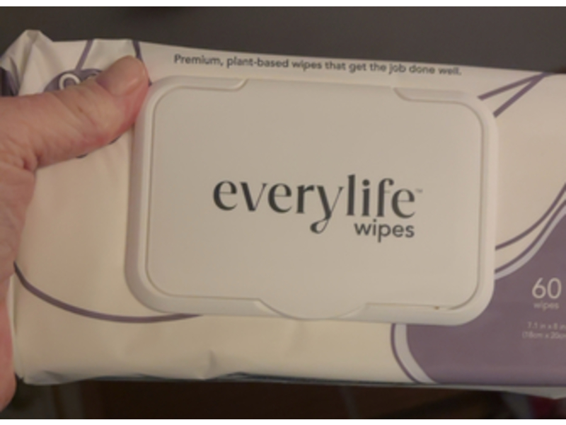 Every Life Wipes, 60 Count