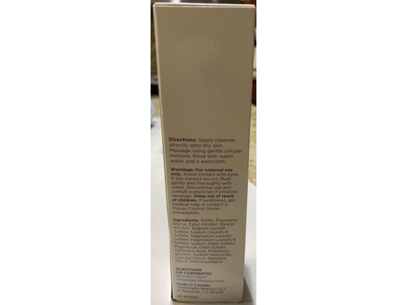 Meaningful Beauty Skin Softening Cleanser, 6 fl oz / 180 mL
