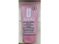 Clinique All About Clean Rinse Off Foaming Cleanser Mousse, Dry Combination To Oily, 5 fl oz/150 mL - Image 3