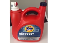 Tide+ Ultra OXI Boost Laundry Detergent, 100 Loads, 128 fl oz/3.78 L - Image 3