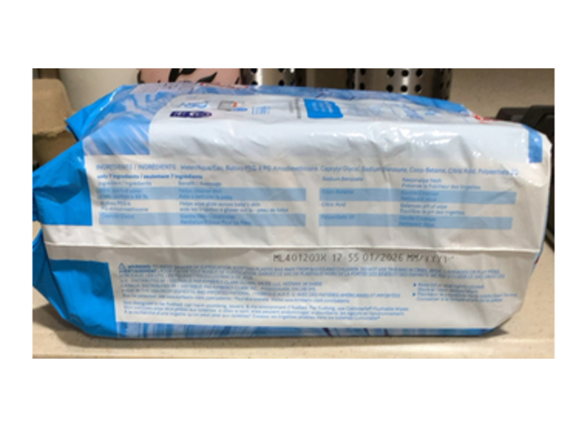 Huggies The Thickest Plant - Based Wipes, 99% Pure Water, 168 Count