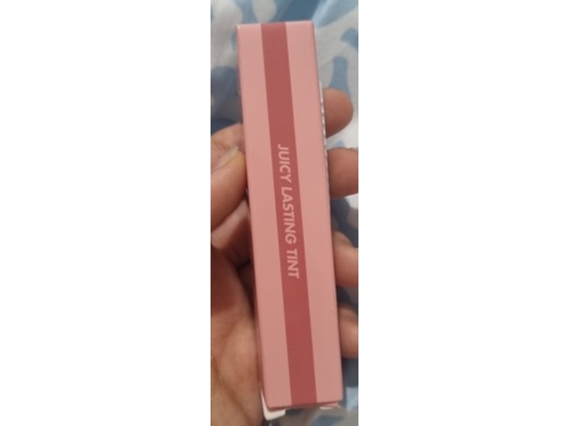 Rom&Nd Juicy Lasting Tint Gloss, 25 Bare Grape, 5.5 g