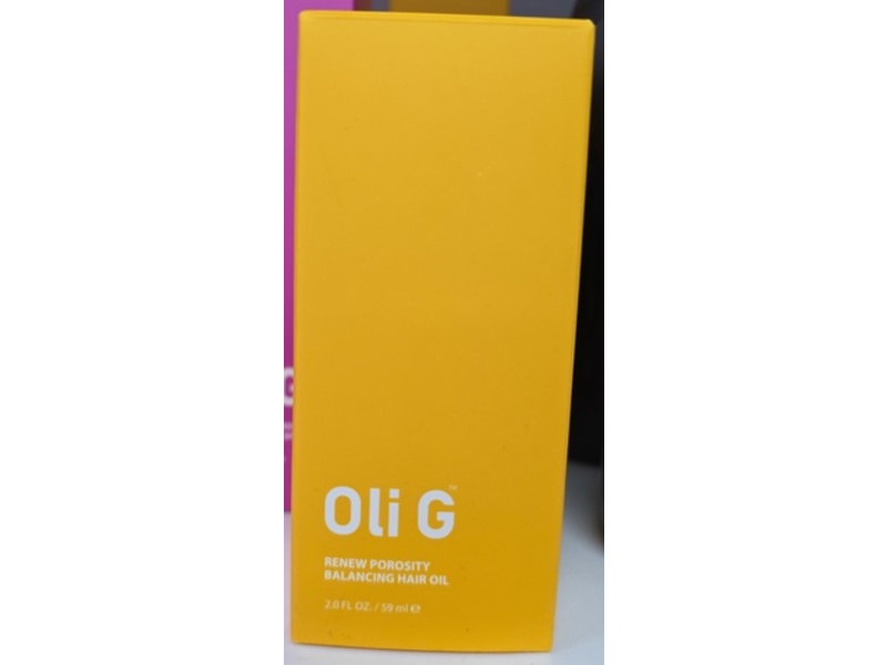 Oli G Renew Porosity Balancing Hair Oil, 2.0 fl oz/59 mL