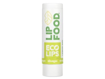 Eco Lips Food Lip Balm, Lemon, 0.15 oz