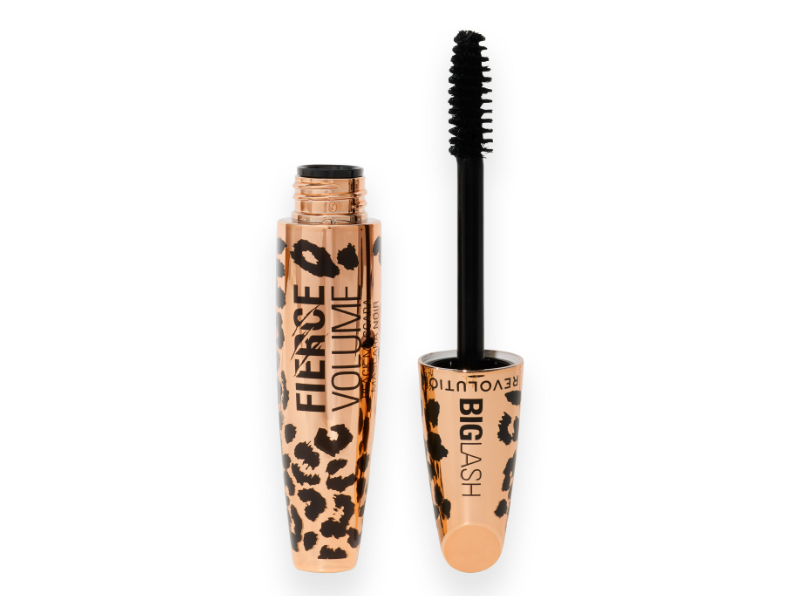 Revolution Beauty London Biglash Mascara, Black, 0.31 oz/9 g