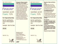 Finacea (azelaic acid) Foam, 15%, 15 g, Leo Pharma (RX) - thumbnail 1