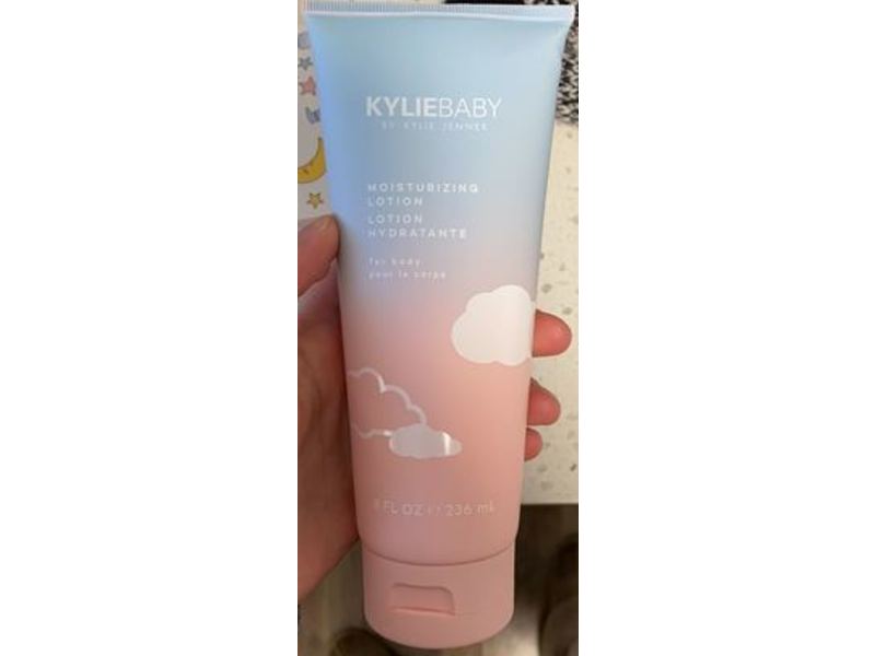 Kylie Baby Moisturizing Body Lotion, 8 fl oz/236 mL