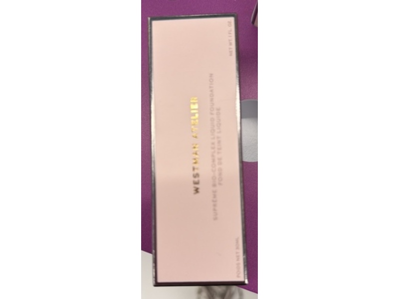 Westman Atelier Supreme Bio Complex Liquid Foundation, Atelier L4, 1 fl oz/30 mL