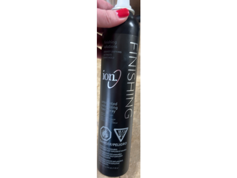 Ion Unscented Volumizing Hair Spray, 10 oz/296 mL