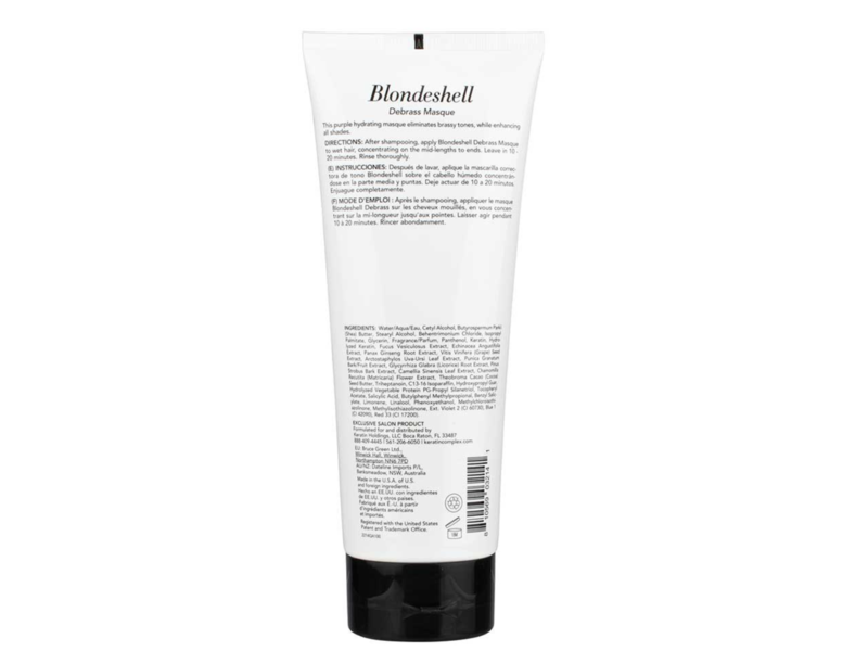 Keratin Complex Blondeshell Debrass Masque, 7.0 oz (207 mL)