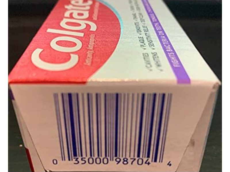 Colgate Total Gum Protection Toothpaste, 3.3 oz/93 g