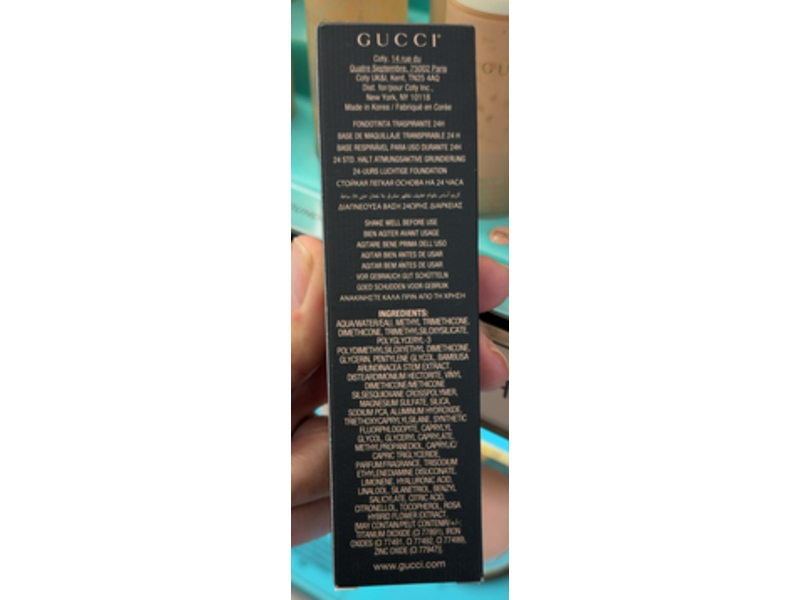 Gucci Breathable Foundation, 210N, 1.0 fl oz/30 mL