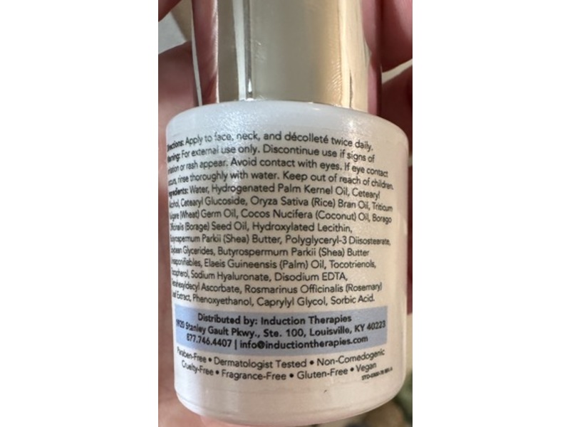 Induction Therapies Drench Lipid Restoring Moisturizer, 0.7 fl oz/20 mL