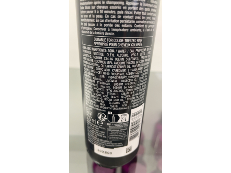 Redken Acidic Color Gloss Activated Glass Gloss Treatment, 8 fl oz/237 mL