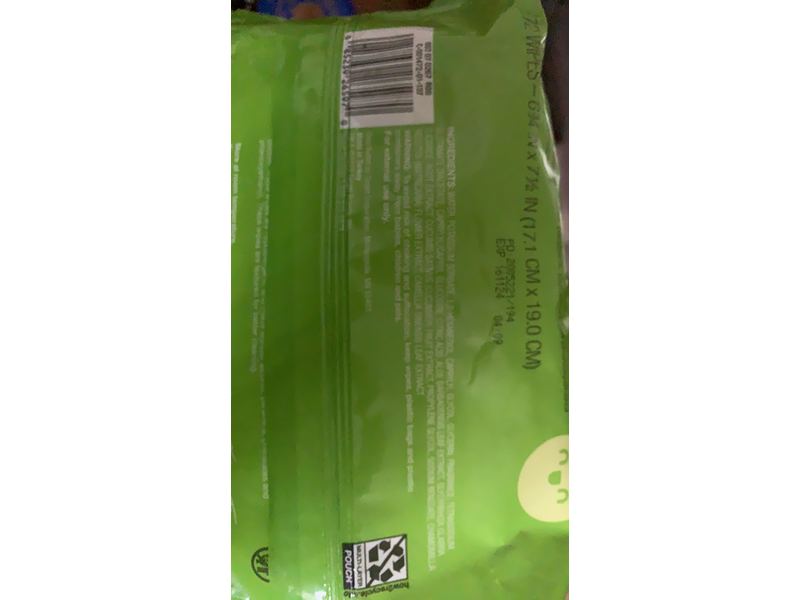 up&up Cloth-Like Baby Wipes, Fresh Cucumber, 72 Ct