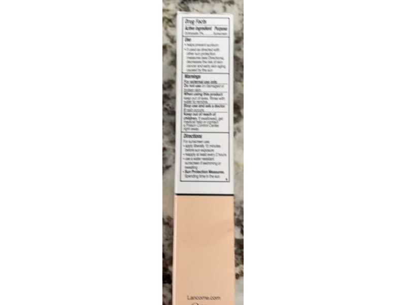 Lancome Hydrating Skin Tint Healthy Glow, Skin Feels Good, SPF 23, 04N Golden Sand, 1.08 fl oz/32 mL