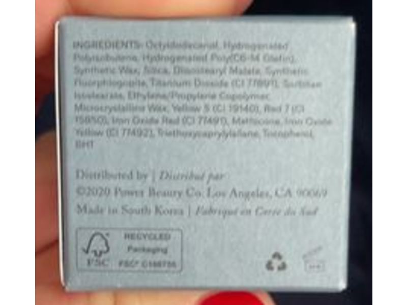 Merit Beauty Flush Balm Cheek Color, Stockholm, 0.31 oz/9 g