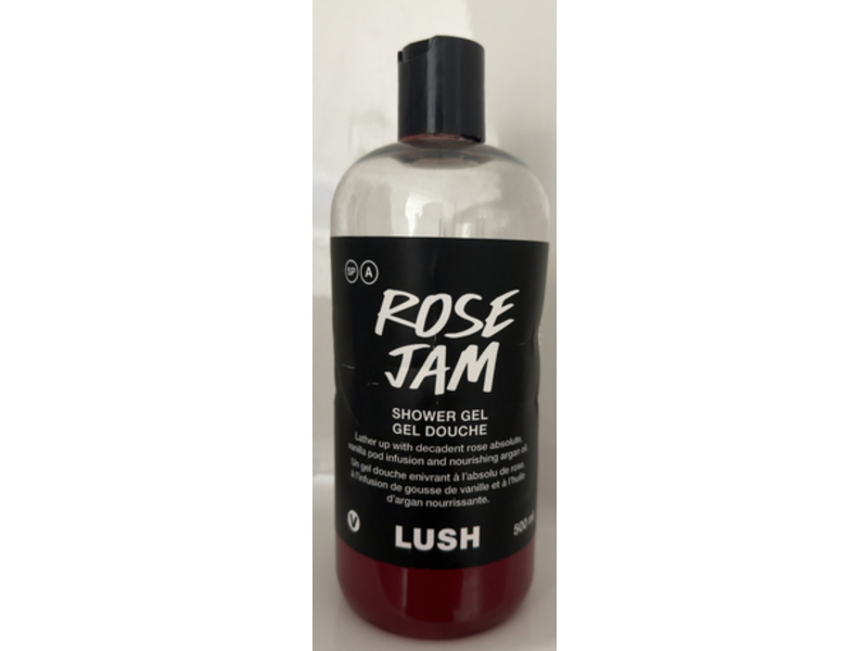 Lush Shower Gel, Roase Jam, 16.9 oz/ 500 mL