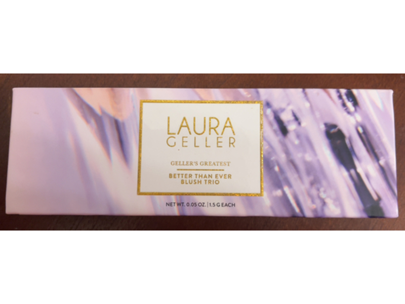 Laura Geller Better Than Ever Blush Trio, Geller's Greatest, 0.05 oz/1.5 g