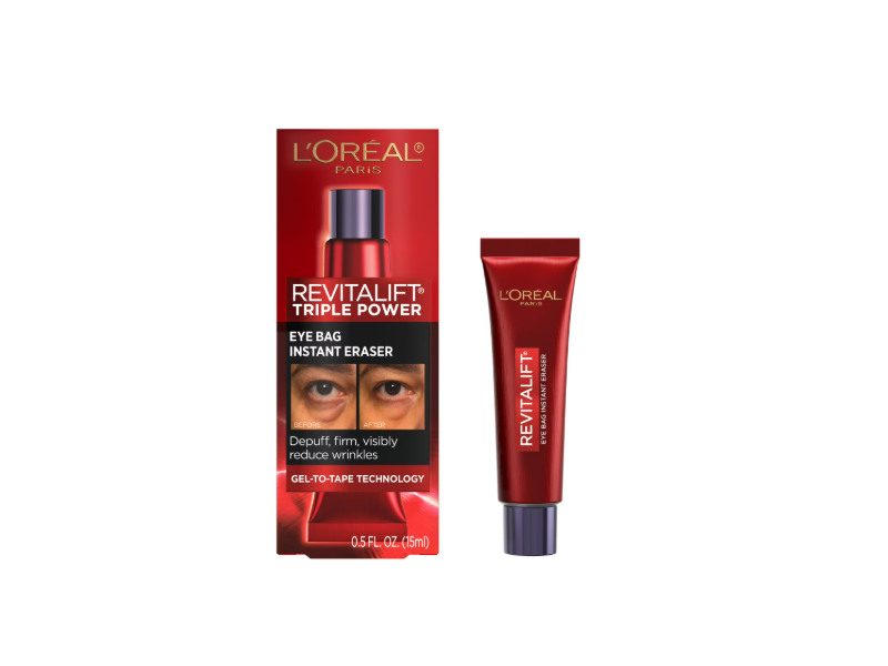Loreal Paris Revitalift Triple Power Eye Bag Instant Eraser, 0.5 fl oz/15 mL