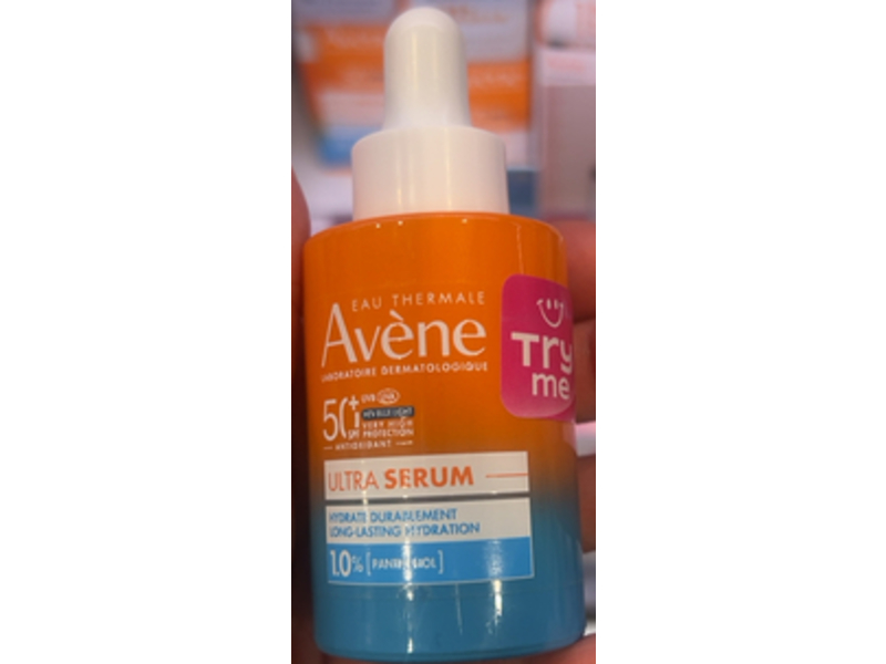 Avene Long-Lasting Hydration Ultra Serum, SPF 50+, 30 mL
