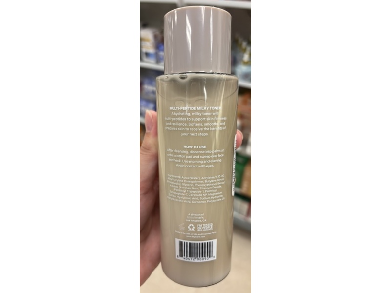 Lacuna Multi-Peptide Milky Toner, 8 fl oz/237 mL