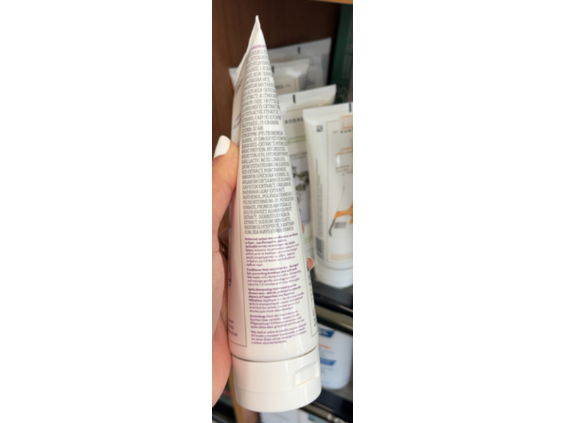 Korres Dry & Damaged Hair Conditioner, Almond & Linseed, 200 mL