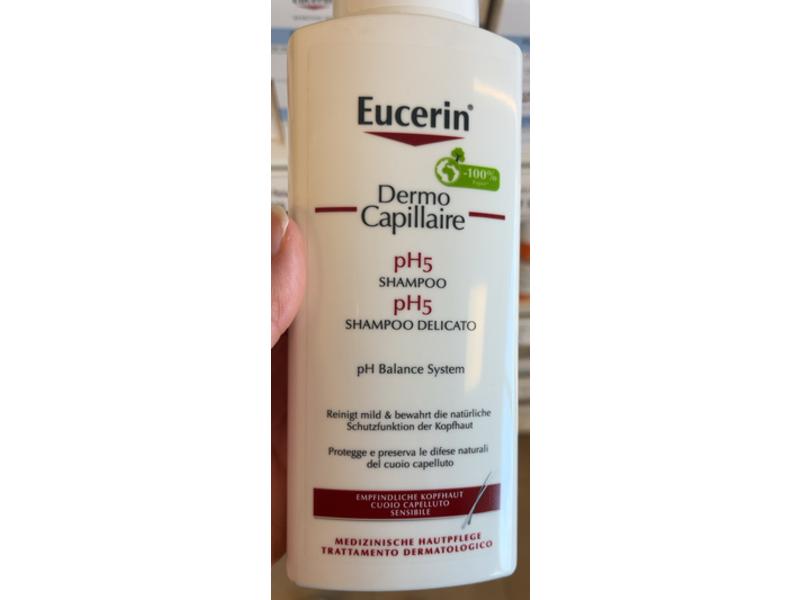 Eucerin Dermo Capillaire pH5 Shampoo, 250 mL