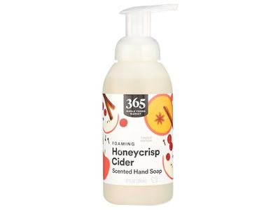 365 by Whole Foods Market Foaming Scented Hand Soap, Honeycrisp Cider, 12 fl oz/355 mL